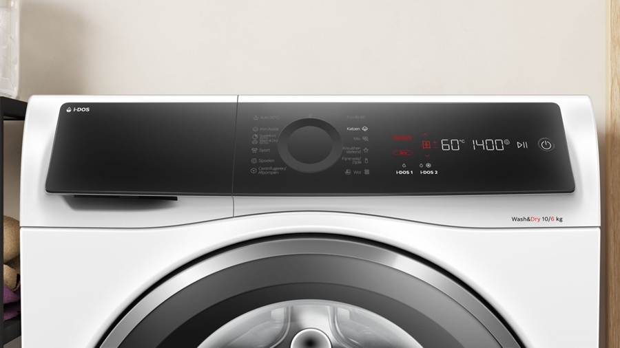 BOSCH WNC254A0NL Serie 8 Was-droogcombinatie 2