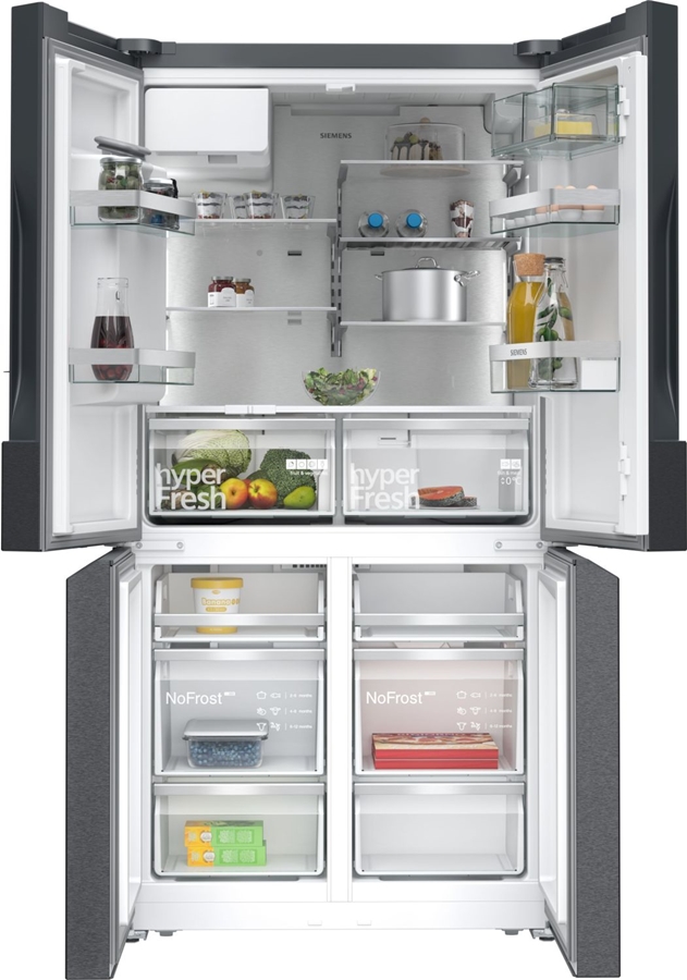 Siemens KF96DAXEA iQ500 French Door koel-vriescombinatie 2
