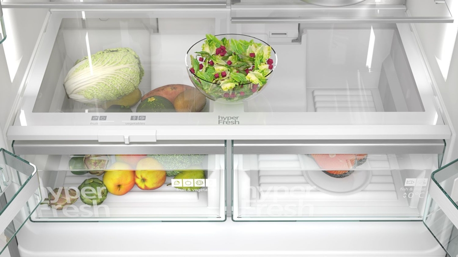 Siemens KF96DAXEA iQ500 French Door koel-vriescombinatie 3