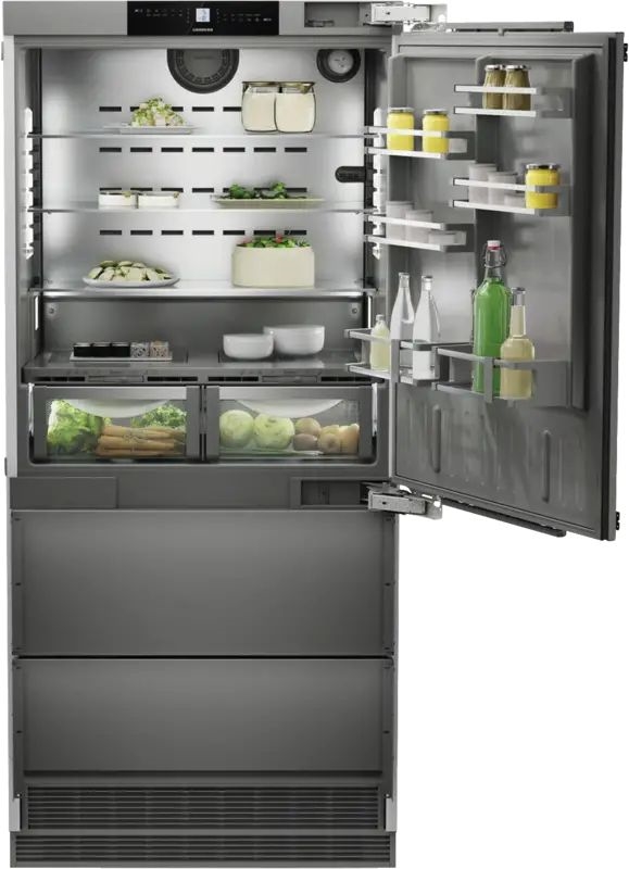Liebherr ECBNe 8870-20 inbouw koel-vriescombinatie 1