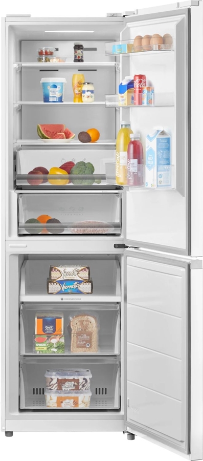 Inventum KV1850W Koel-vriescombinatie 2