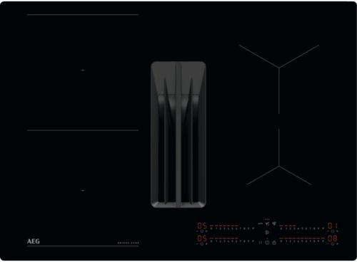 AEG TCH74B01FB 6000 serie ComboHob Bridge kookplaat met afzuiging 1