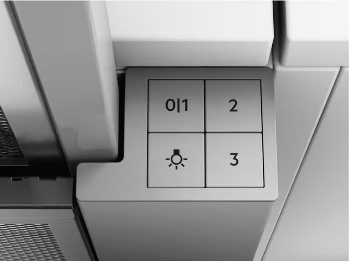 AEG DPE5950M 5000 Extractor vlakscherm afzuigkap 90 cm 3