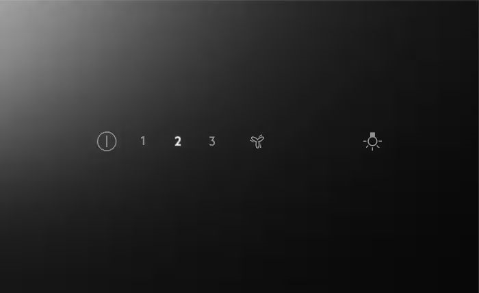 AEG DVE5661HB 7000 Hob2Hood schouwafzuigkap 60 cm 3