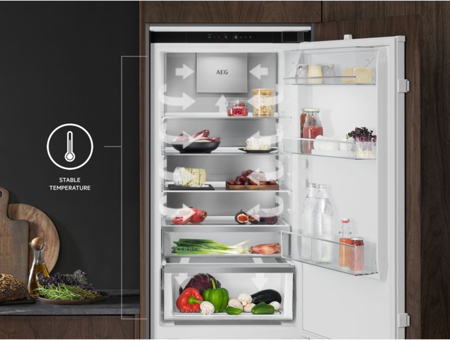 AEG TSC8M181BC 8000 Cooling 360° inbouw koel-vriescombinatie 4