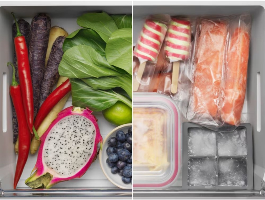 AEG TSC8M181BC 8000 Cooling 360° inbouw koel-vriescombinatie 7