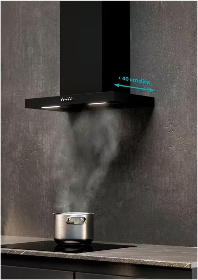 ETNA AB360ZT Wandschouw afzuigkap 10