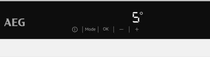 AEG TSF5O121DF inbouw koel-vriescombinatie 8