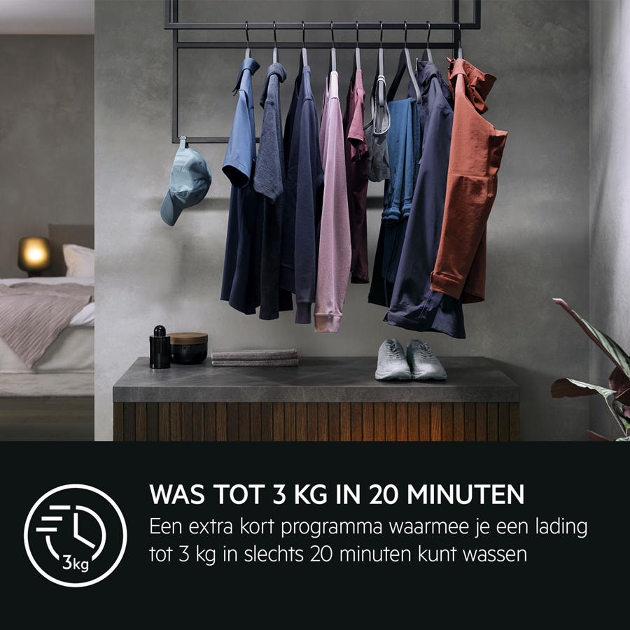 AEG LR6KOLN 6000 serie ProSense Wasmachine voorlader 8 kg 2