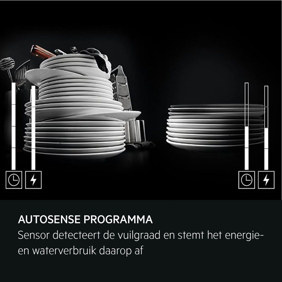 AEG FSE63307P QuickSelect AirDry volledig geintegreerde vaatwasser 4