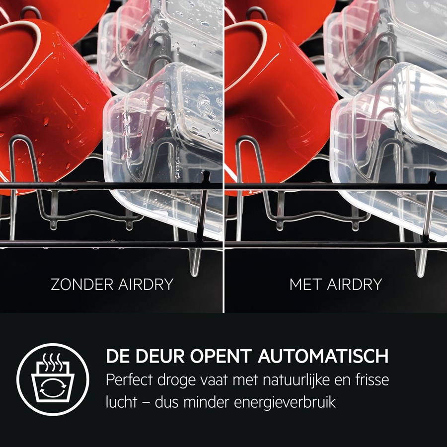 AEG FSE63637P AirDry Inbouw Vaatwasser 11