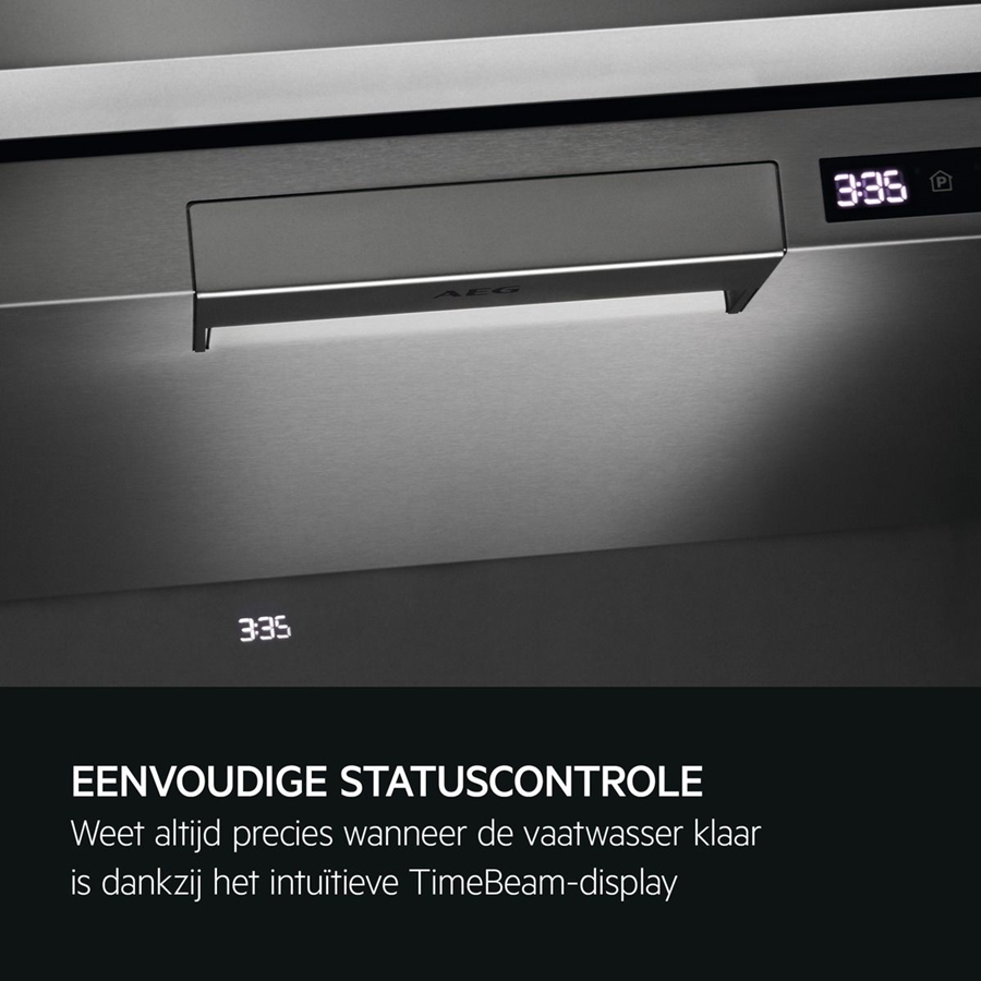 AEG FSE73407P 7000 Serie GlassCare inbouwvaatwasser 3