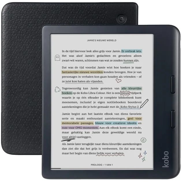 Kobo Libra Colour eReader 1
