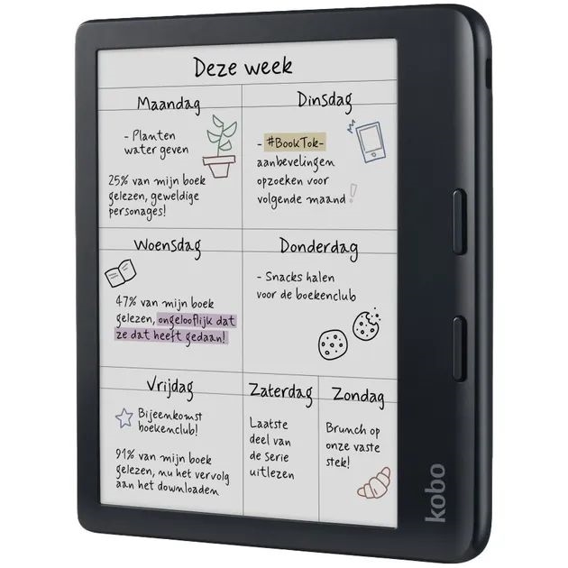 Kobo Libra Colour eReader 5