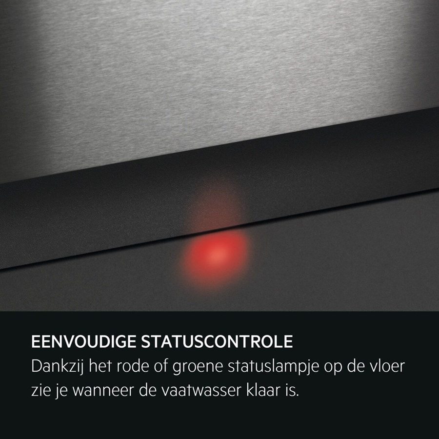 AEG FSB53927Z 7000 Serie GlassCare inbouw vaatwasser 11