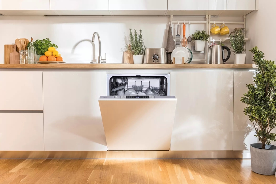 ETNA VW640N Volledig Geïntegreerde Vaatwasser  13