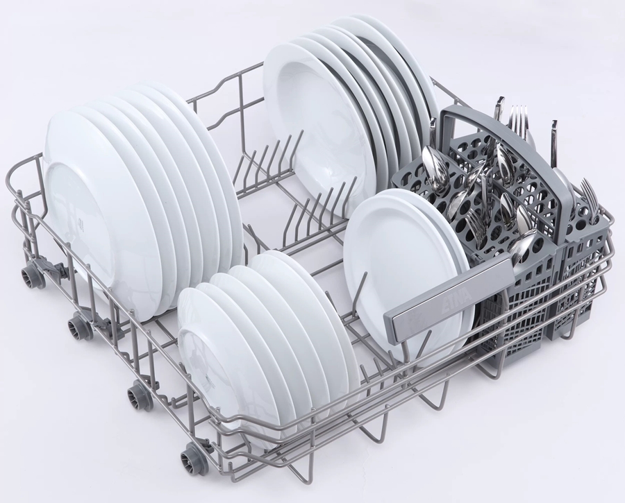 ETNA VW640N Volledig Geïntegreerde Vaatwasser  9