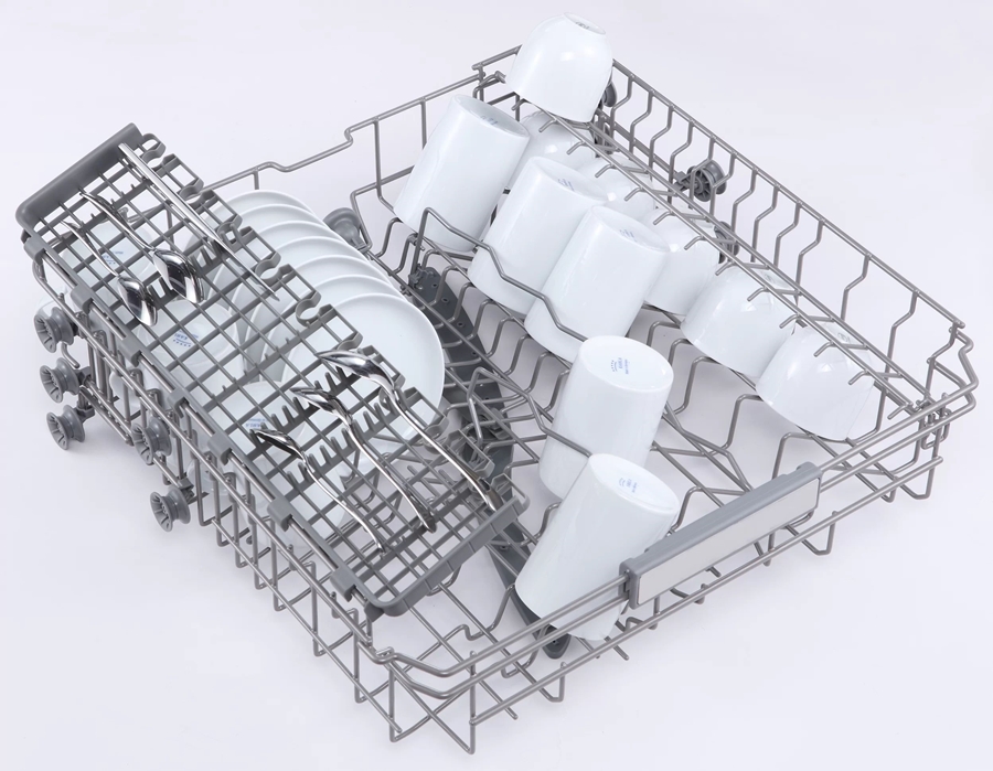 ETNA VW640N Volledig Geïntegreerde Vaatwasser  10