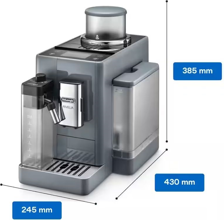 DeLonghi EXAM440.55.G Rivelia Volautomatische Koffiemachine 10