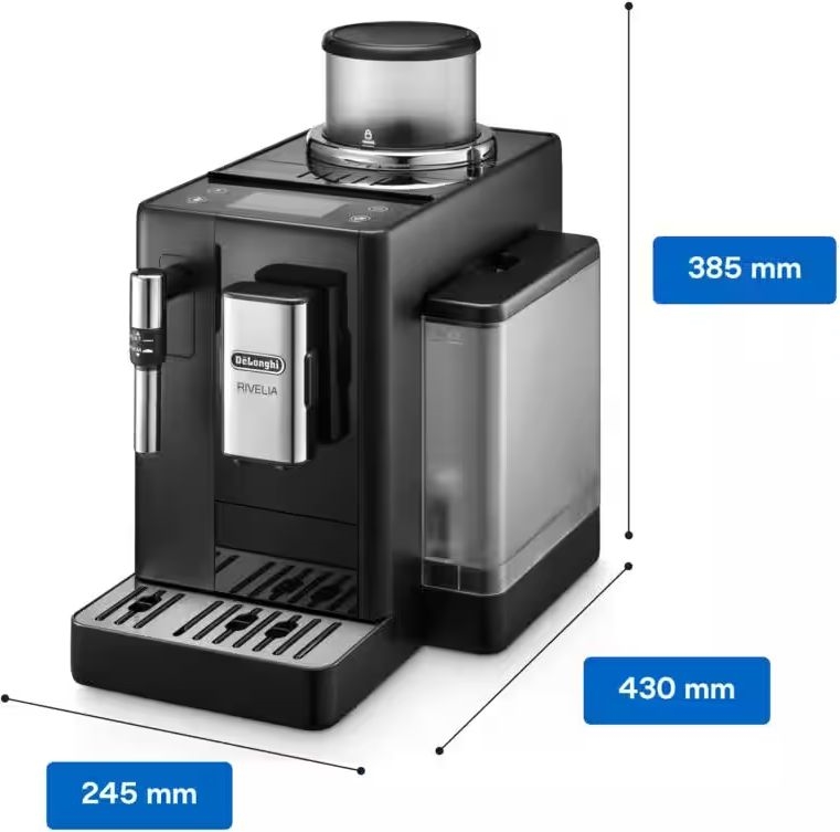 DeLonghi EXAM440.35.B Rivelia Volautomatische Koffiemachine 5