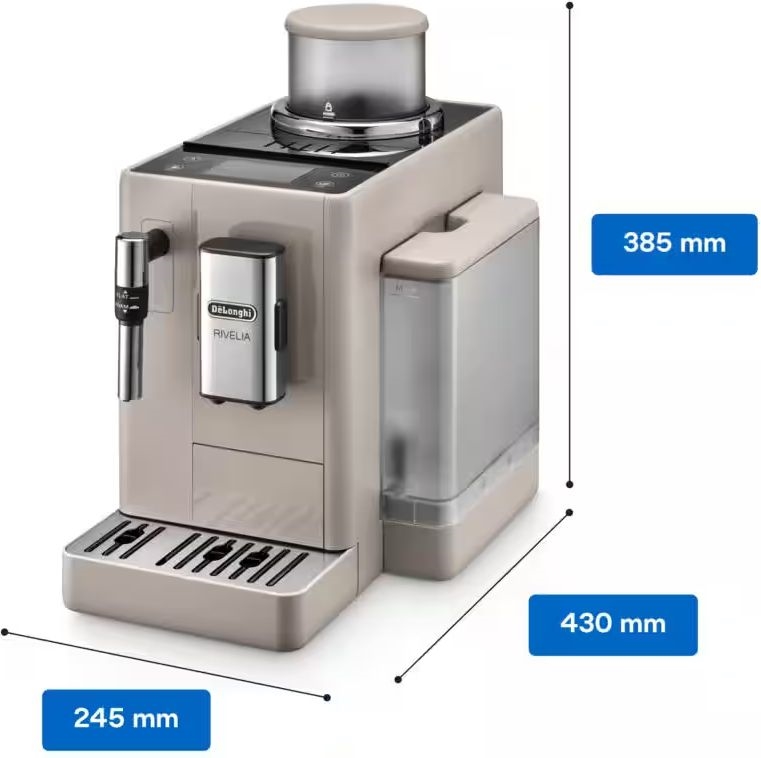 DeLonghi EXAM440.35.BG Rivelia Volautomatische Koffiemachine 5