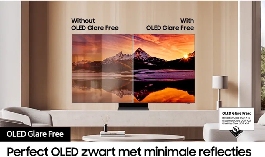 Samsung OLED QE77S95D TV (2024)  11