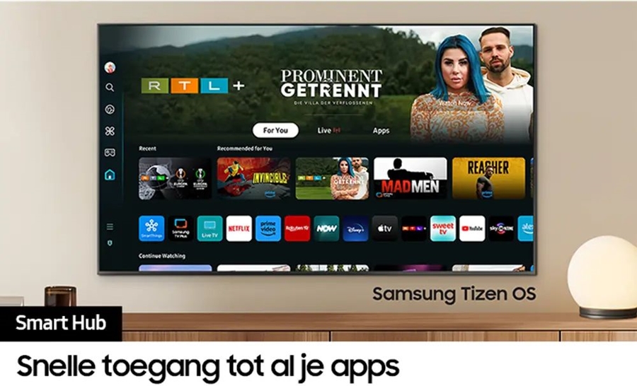 Samsung OLED QE55S95D TV (2024)  12