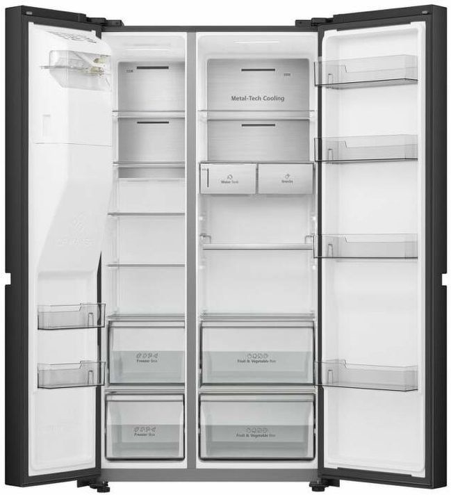 Hisense Amerikaanse Koelkast RS818N4IFD 3