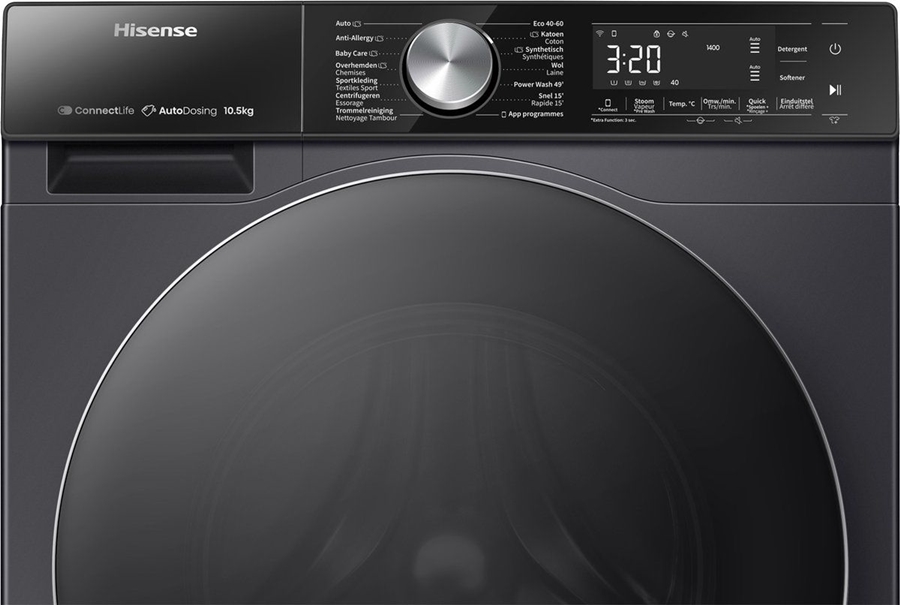 Hisense WF5S1045BB Wasmachine 2