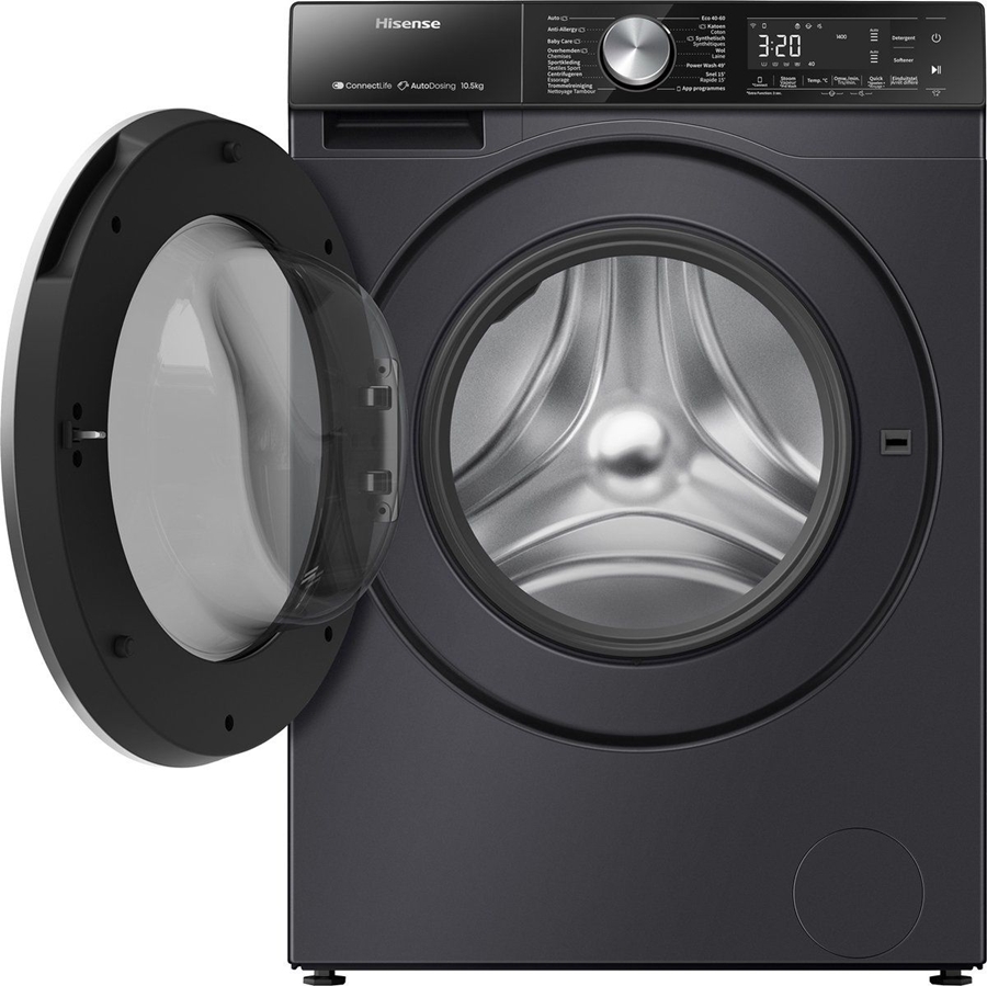 Hisense WF5S1045BB Wasmachine 3