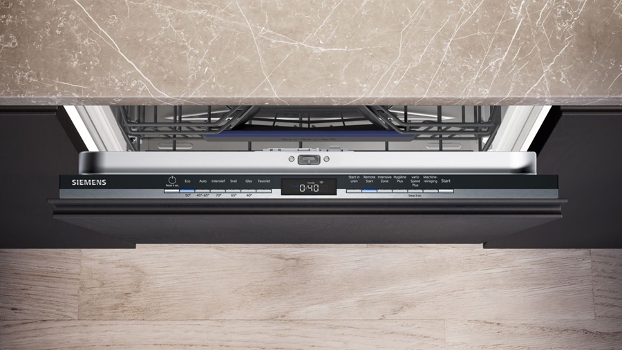 Siemens iQ300 SX63HX02CN geïntegreerde vaatwasser 4