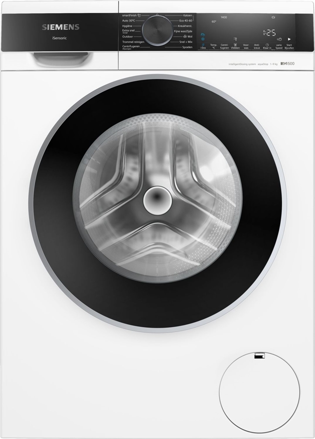 Siemens WG44G2FSNL iQ500 wasmachine 1