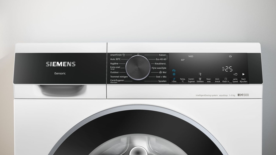 Siemens WG44G2FSNL iQ500 wasmachine 7