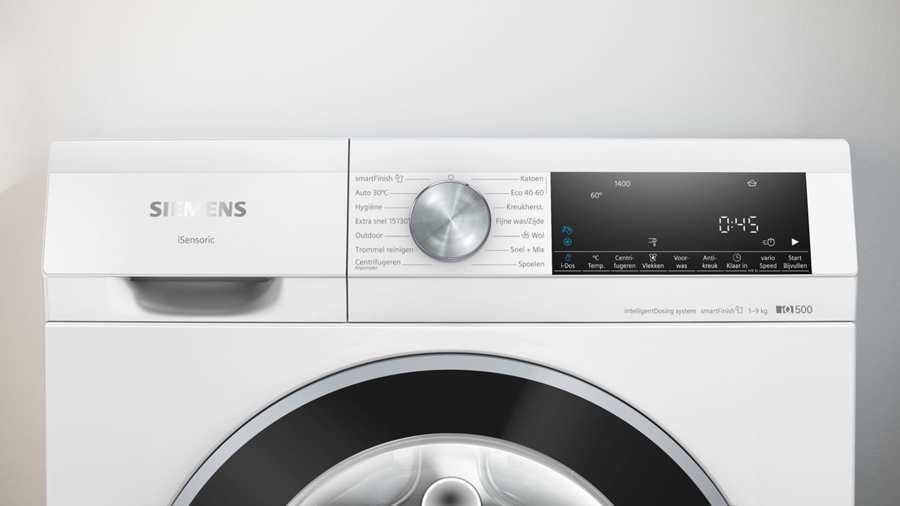 Siemens WG44G2FLNL iQ500 wasmachine 7