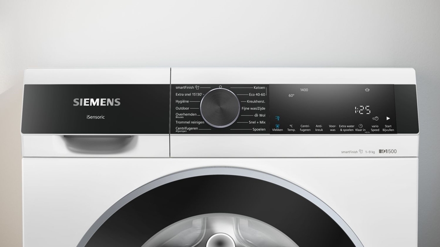 Siemens WG44G2ZWNL iQ500 Wasmachine 7