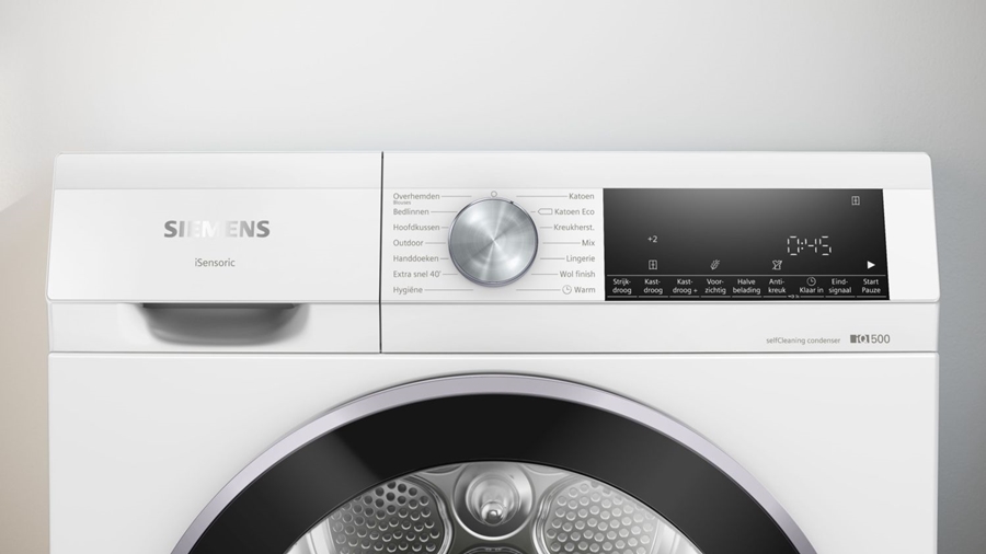 Siemens WQ45G1D0NL iQ500 Warmtepompdroger 5