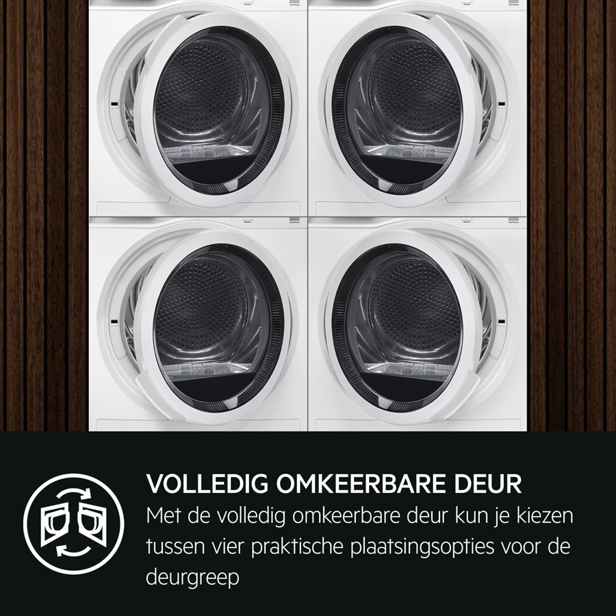 AEG TR738AT4B 7000 Serie Warmtepompdroger 6