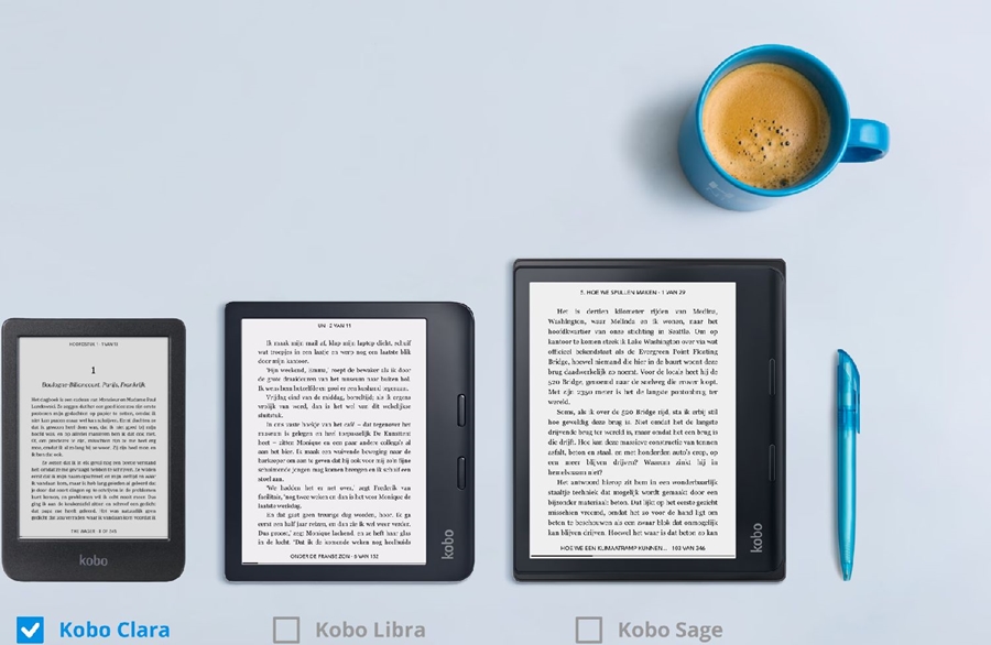 Kobo Clara BW Zwart  4