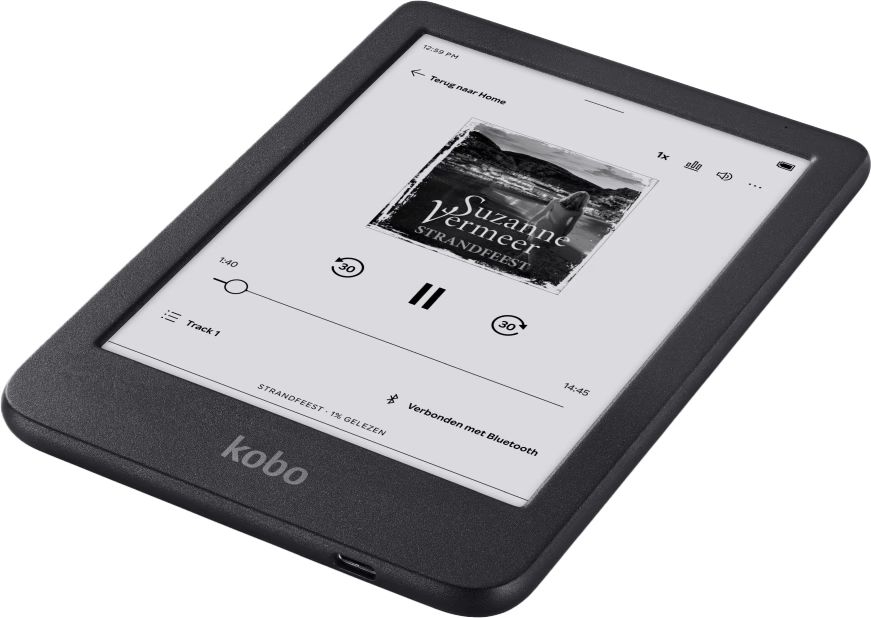 Kobo Clara BW Zwart  6