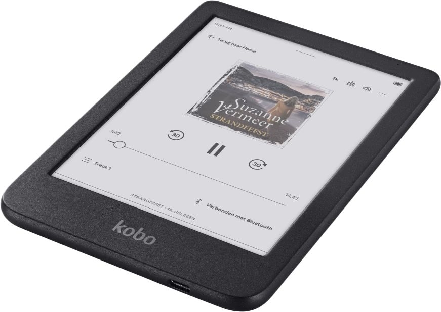Kobo Clara Colour Zwart  6