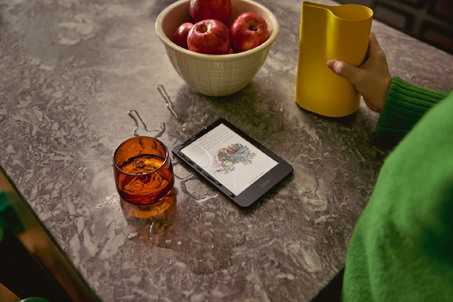 Kobo Clara Colour Zwart  7