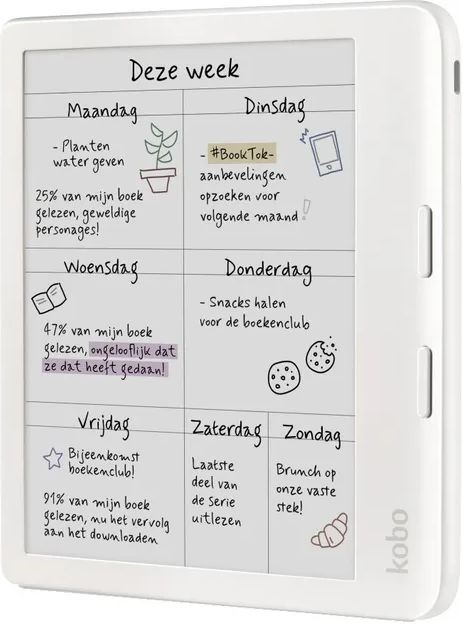 Kobo Libra Colour Wit  5