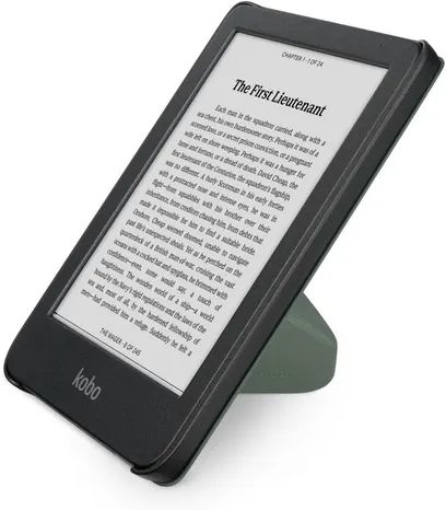 Kobo Clara sleepcover case groen 2