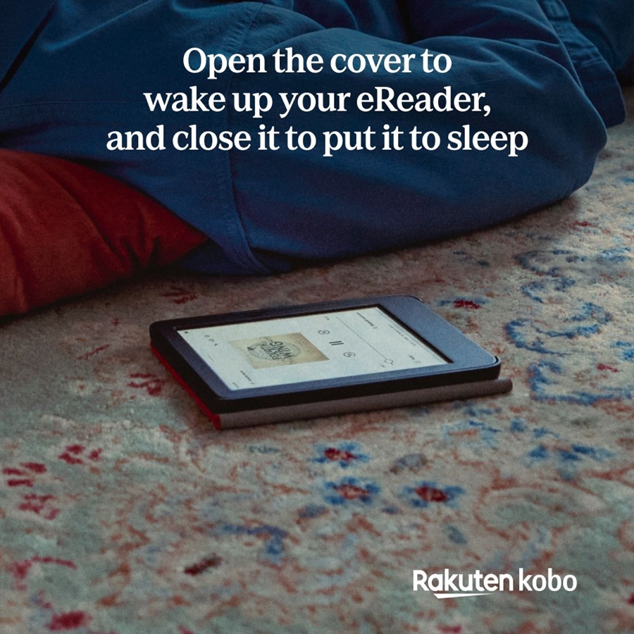 Kobo Clara sleepcover case candy pink 3