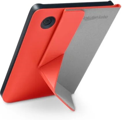 Kobo Clara sleepcover case rood 2