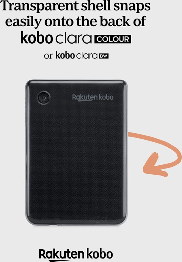 Kobo Clara transparante beschermende case 4