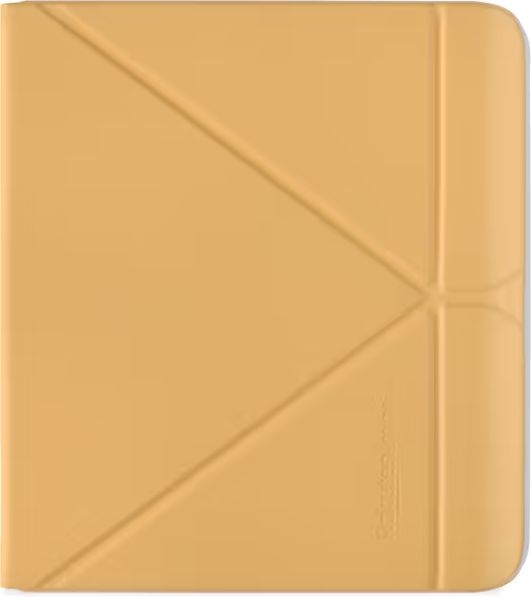 Kobo Libra sleepcover case geel 1