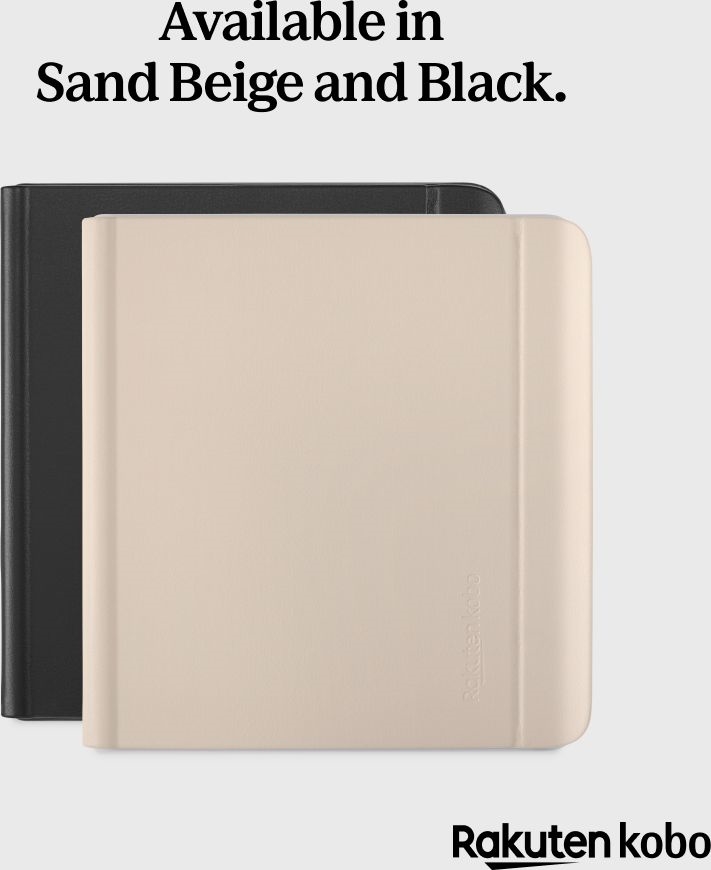 Kobo Libra Notebook sleepcover case zwart  5