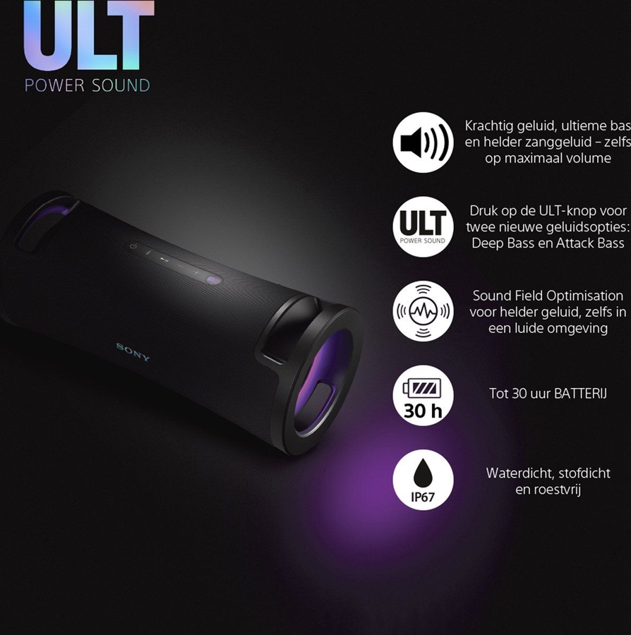 Sony ULT Field 7 bluetooth speaker 8
