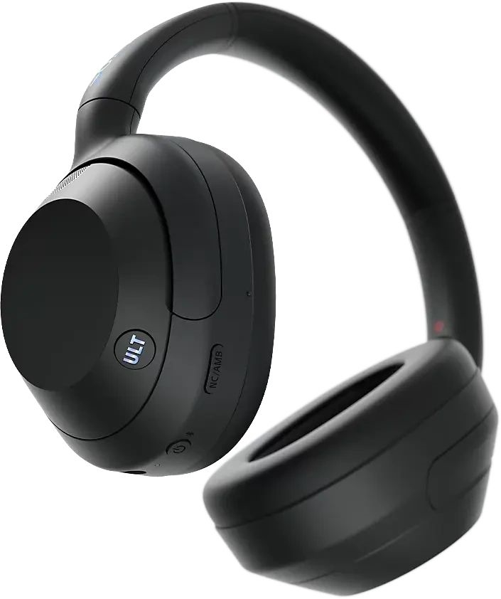Sony WH-ULT 900 (ULT Wear) bluetooth over-ear koptelefoon zwart  4